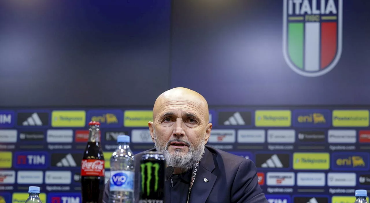 Germania-Italia, Spalletti: «A Dortmund serve un'impresa. Bastoni gioca, Maldini titolare? Perché no»