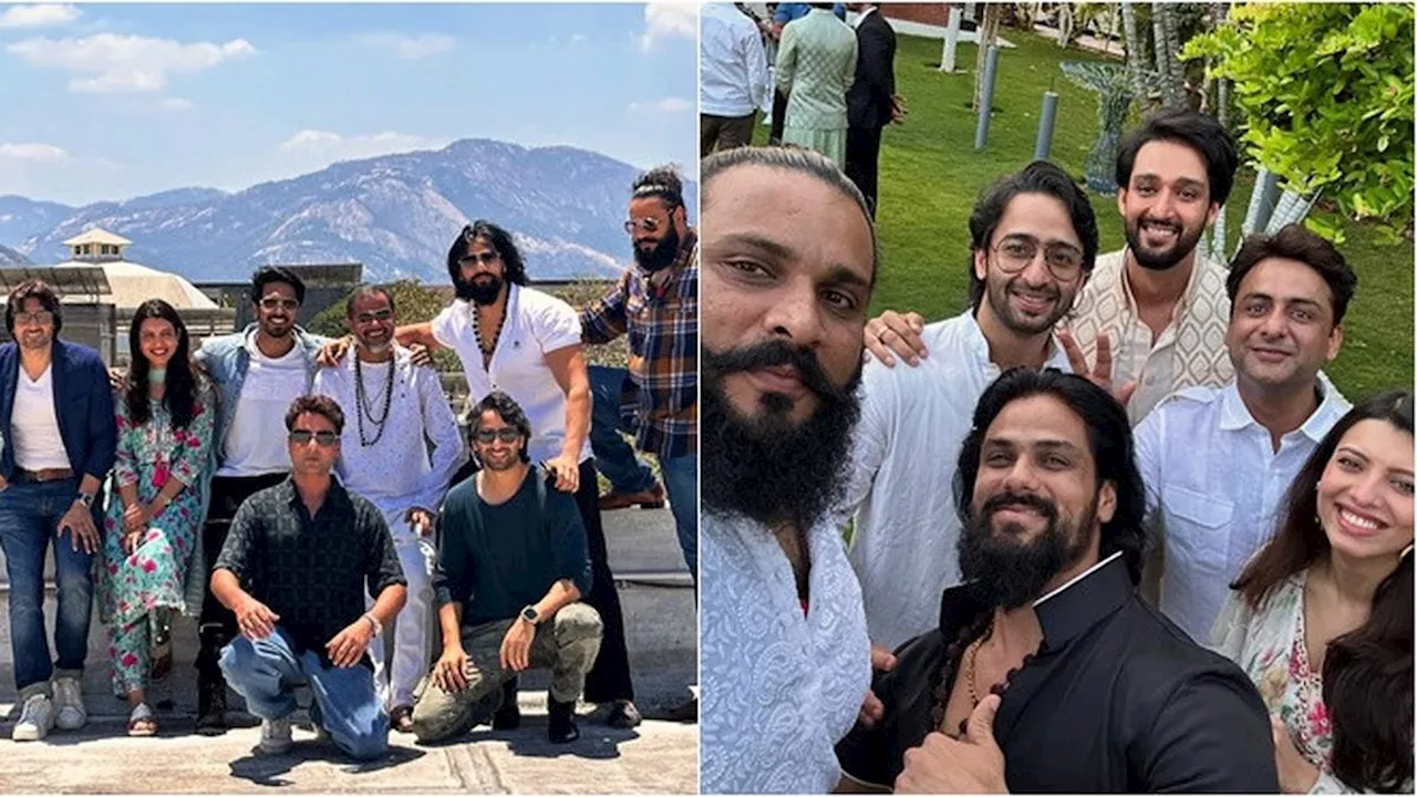 6 Potret Reuni Pemain Mahabharata, Shaheer Sheikh hingga Sourabh Raaj Jain Bikin Nostalgia