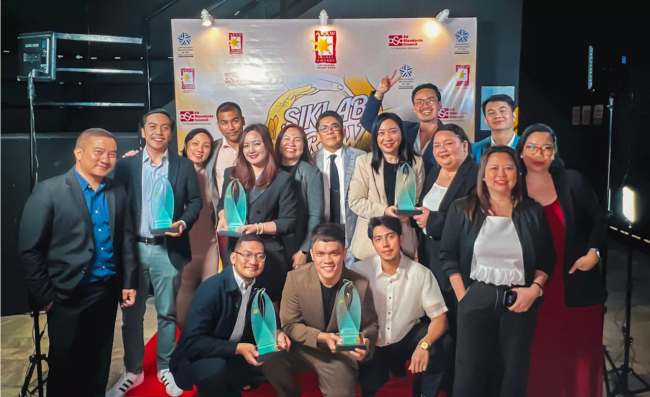 ABS-CBN bags 18 honors at the 12th Araw Values Awards for inspiring Christmas IDs and advocacy campaigns