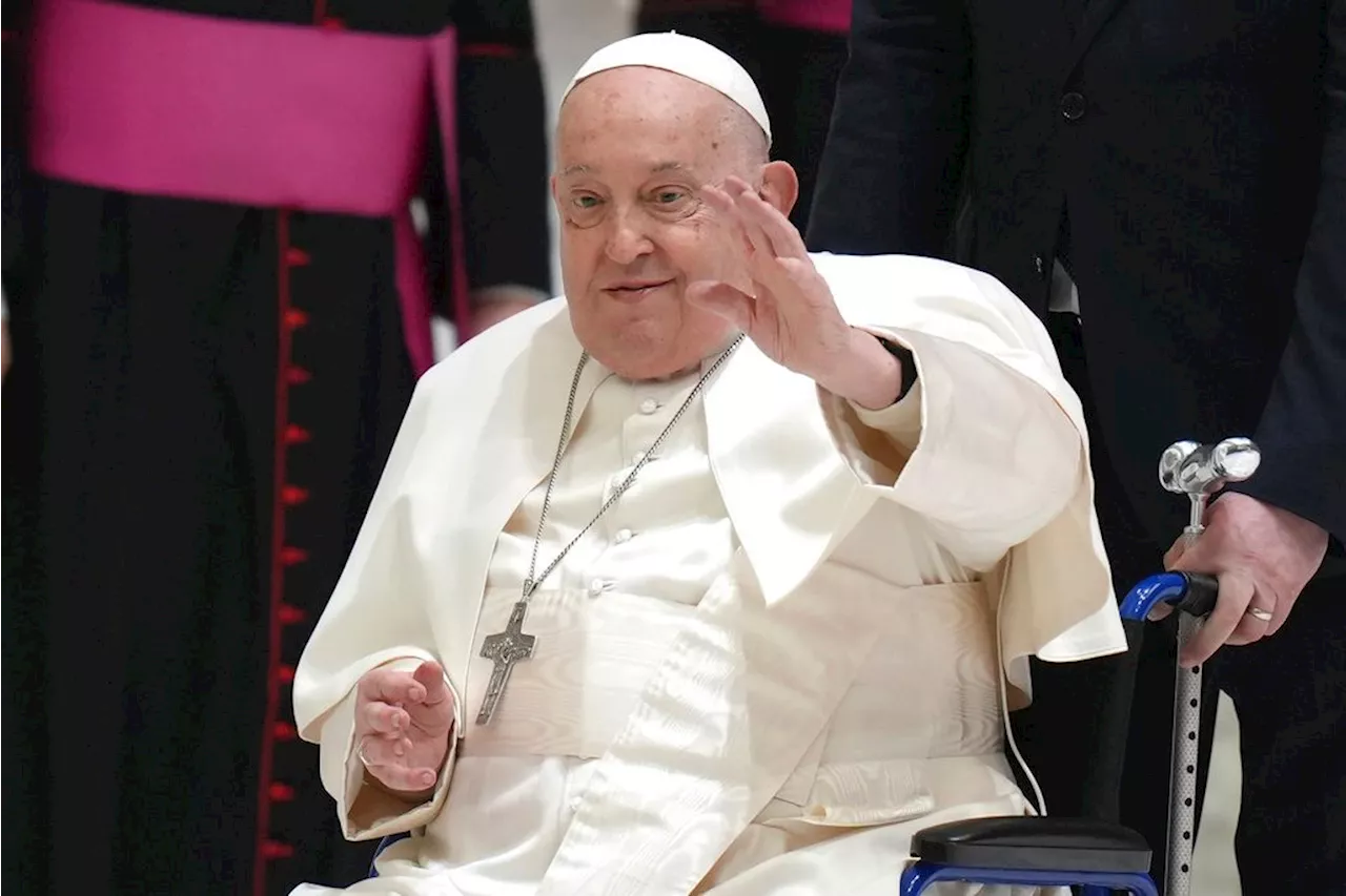 Pope Francis will be released from the hospital on Sunday, doctors say