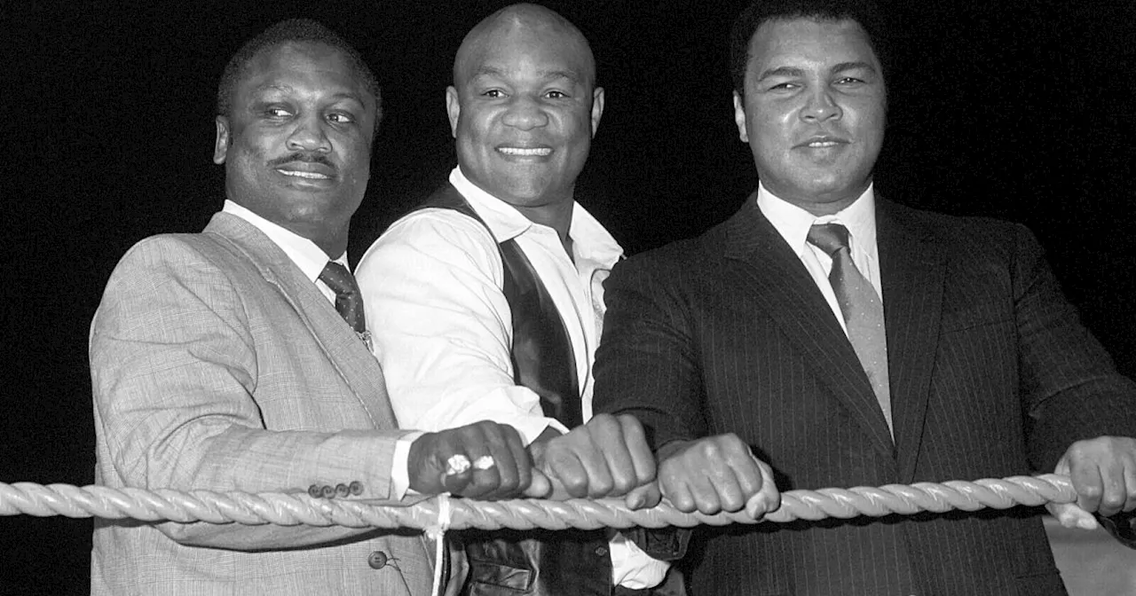 Alis berühmtester Gegner: Box-Legende Foreman ist tot