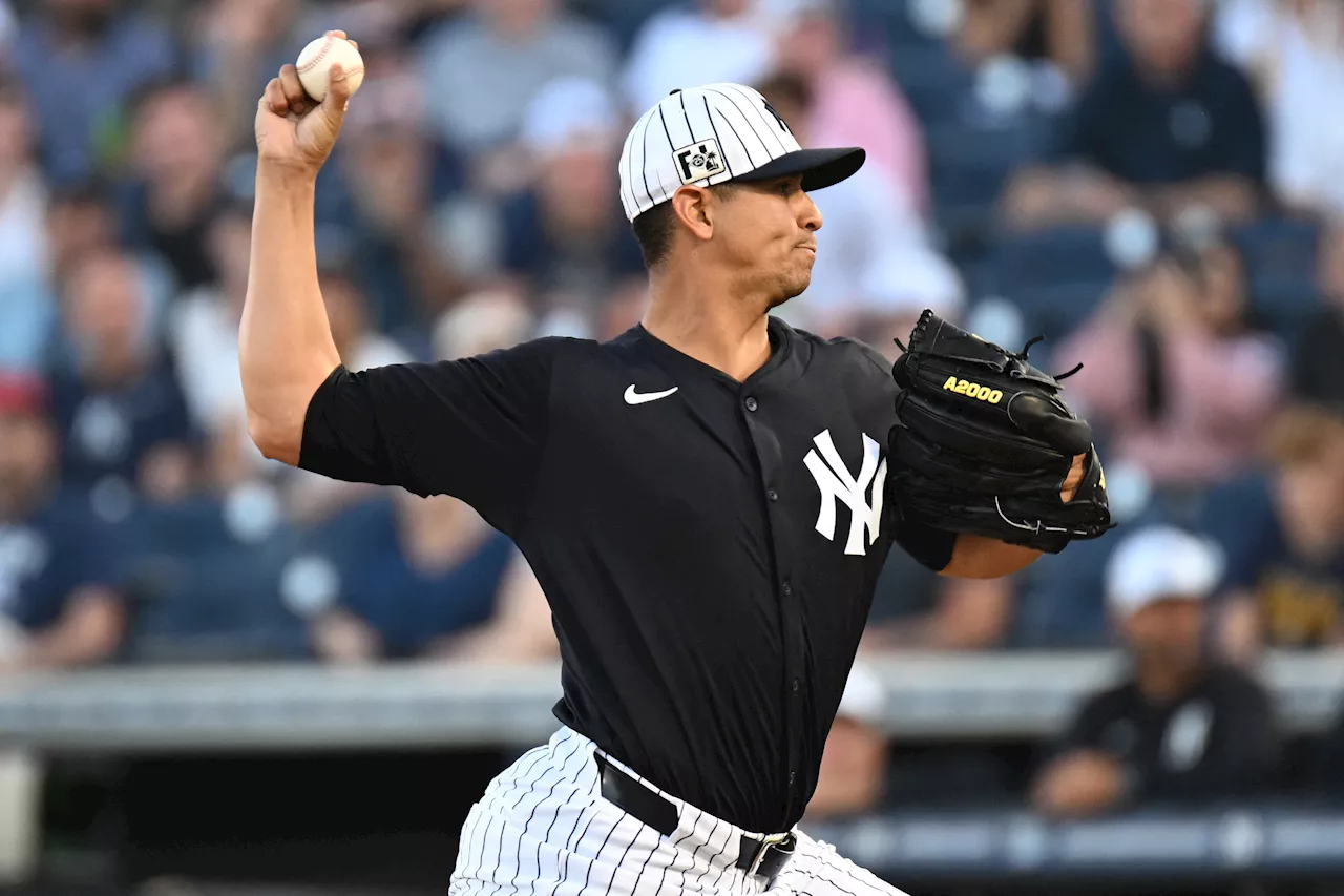 Carlos Carrasco sticking with Yankees as rotation spot looks sealed