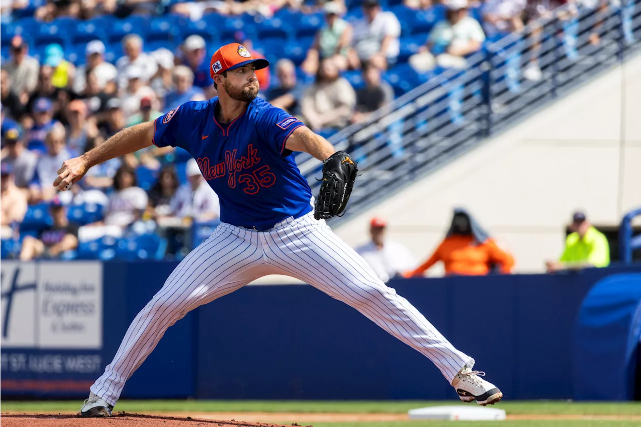 Clay Holmes caps his masterful Mets spring by clearing critical 'mental' hurdle