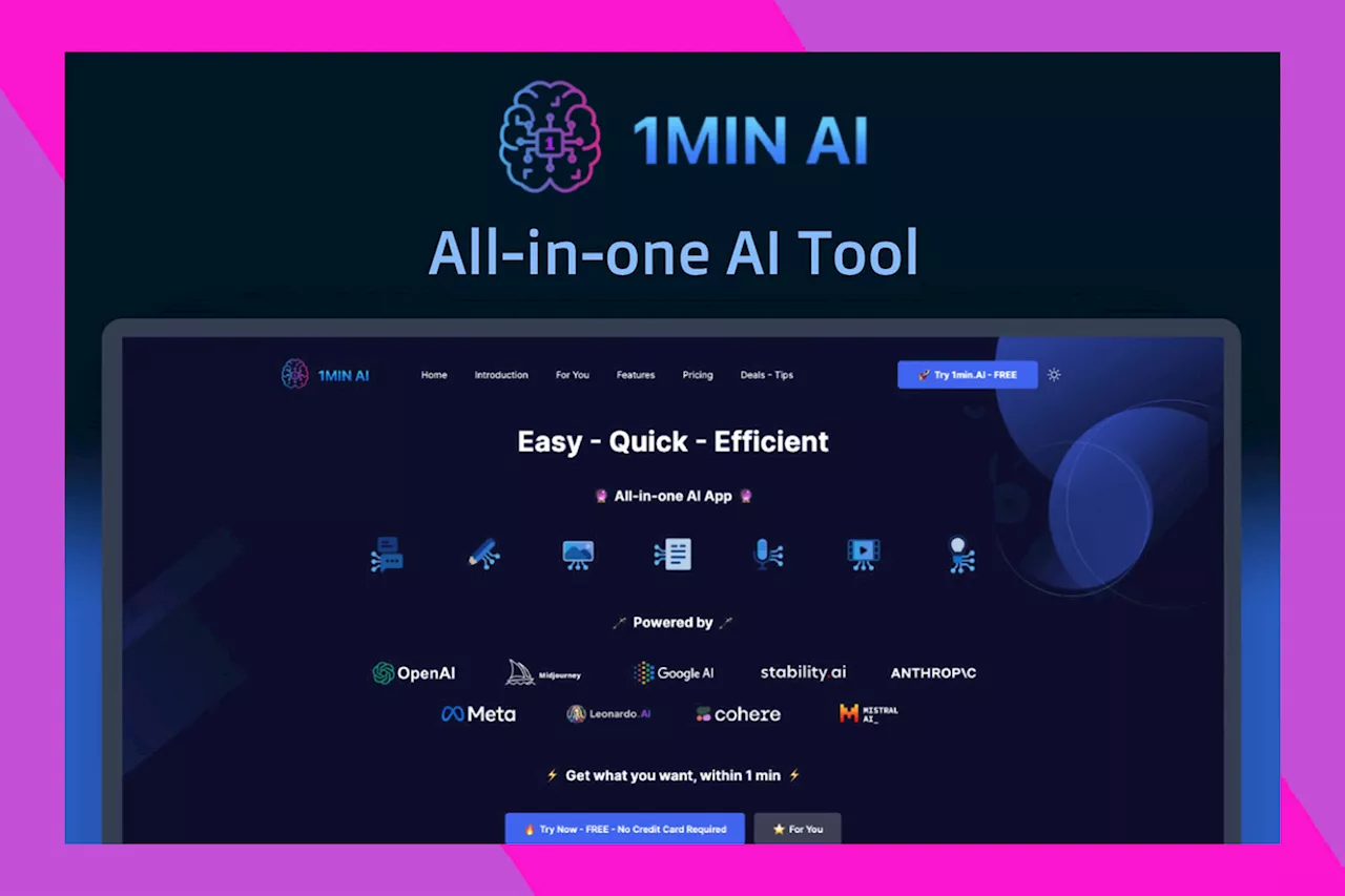 Why settle for just ChatGPT when you can combine that, Midjourney, Gemini, and more?