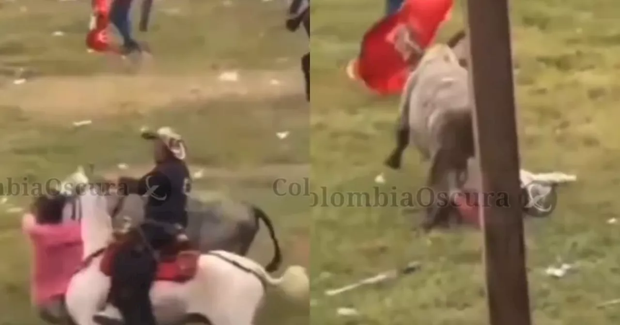 Hombre falleció luego de ser arrollado por un caballo en una corrida de toros en San Carlos, Córdoba