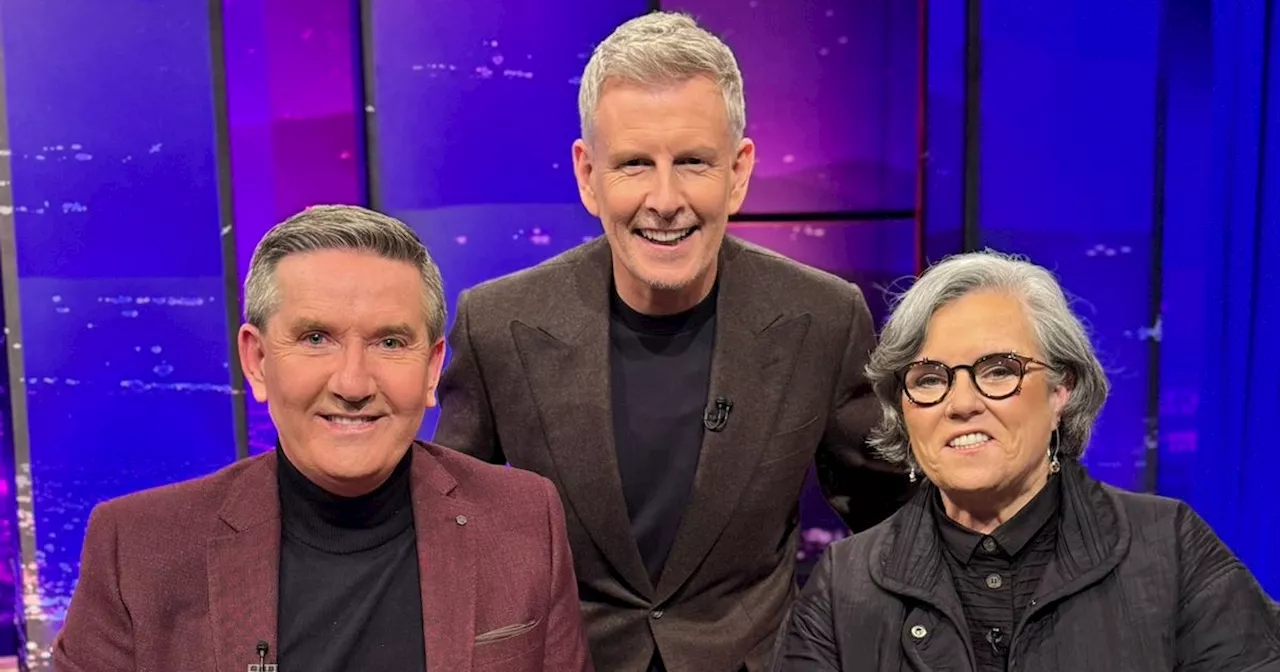 Rosie O'Donnell and Daniel O'Donnell Charm RTE Viewers