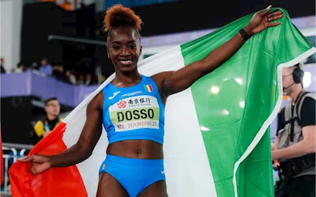 Dosso oro Europeo e argento Mondiale: “Il segreto? Ora sono più forte livello a mentale”