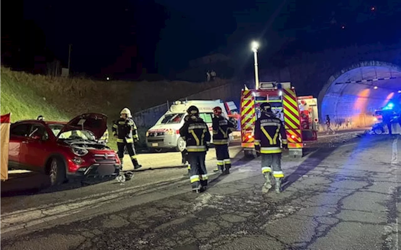 Incidente stradale in Trentino, in gravi condizioni il padre di Andrea Papi