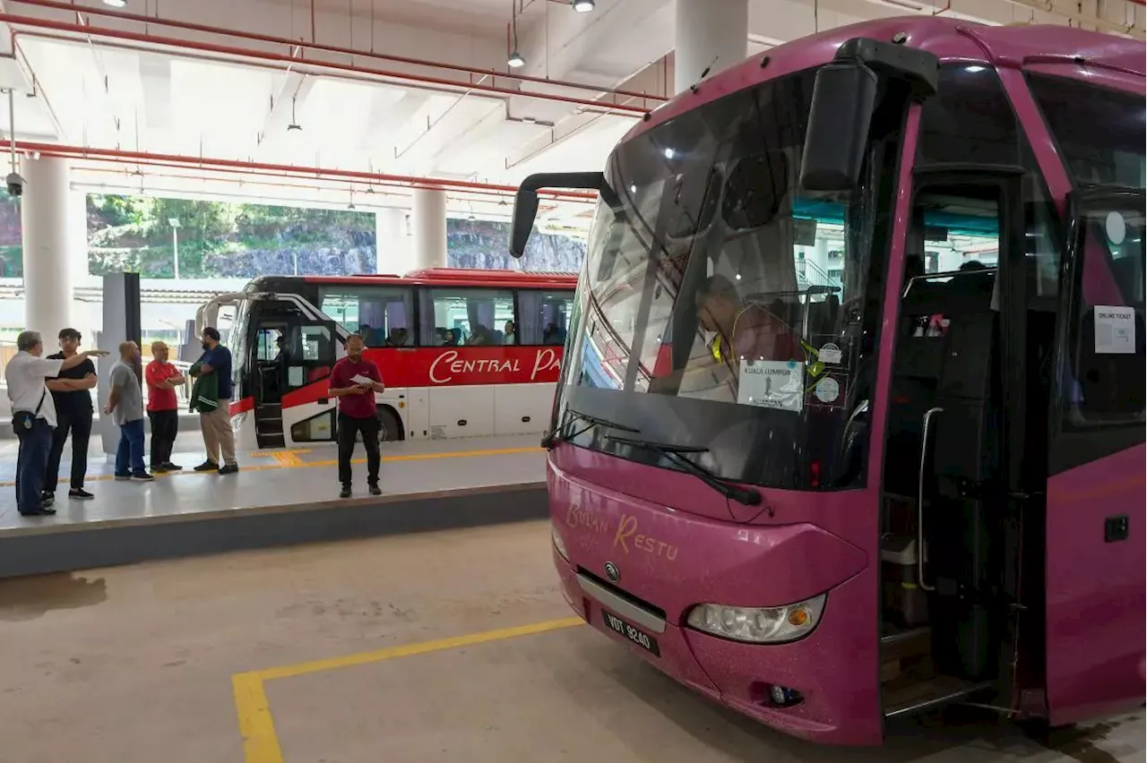 Gombak integrated terminal now fully operational; passengers seek more bus services