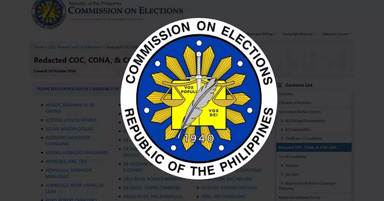 Comelec urges bets to monitor rivals’ campaign