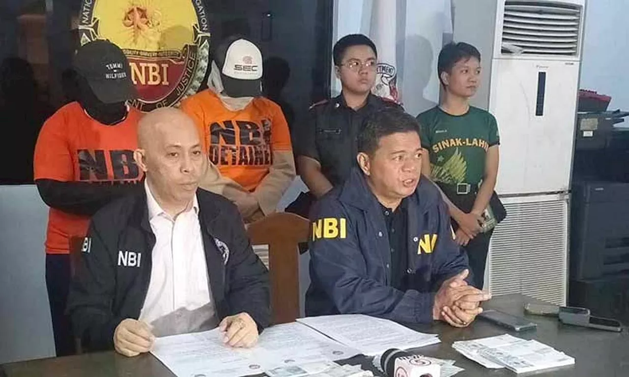 Two nabbed for selling fake 'raw lots’ in Davao