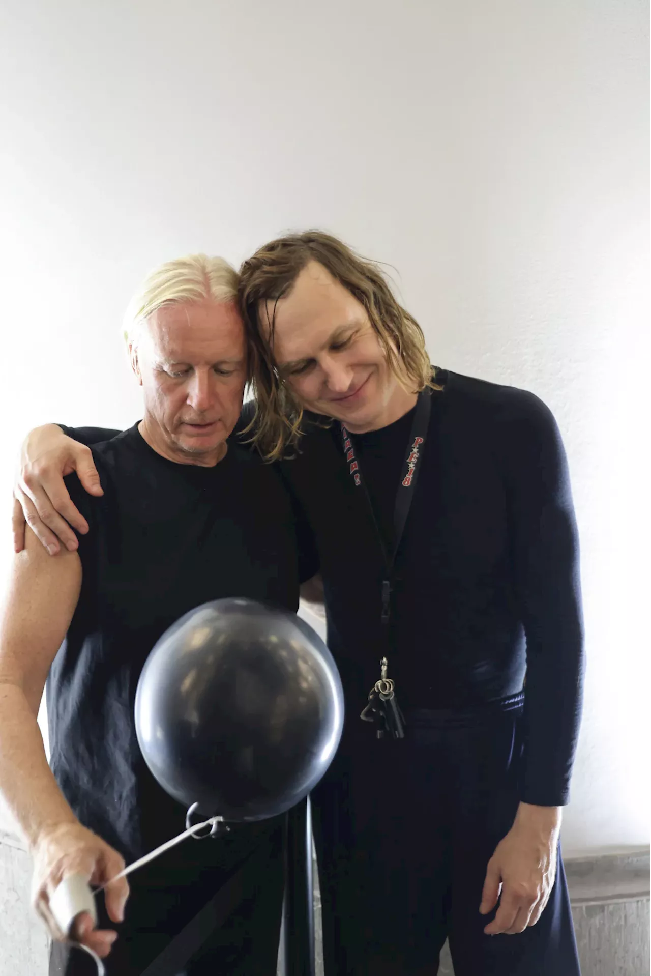 DJ Hell und Lars Eidinger über ihre gemeinsame Leidenschaft: Techno