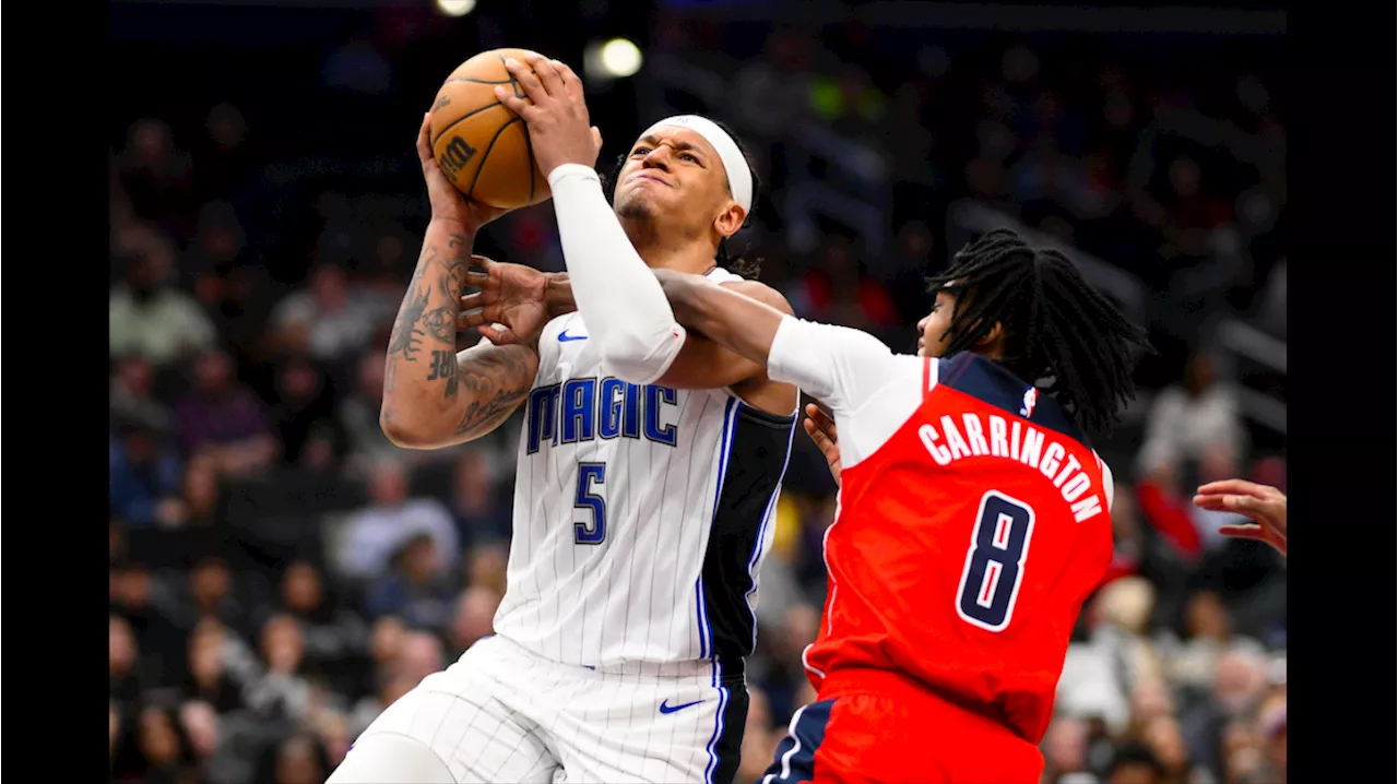 Banchero scores 30 as Magic cruise past Wizards