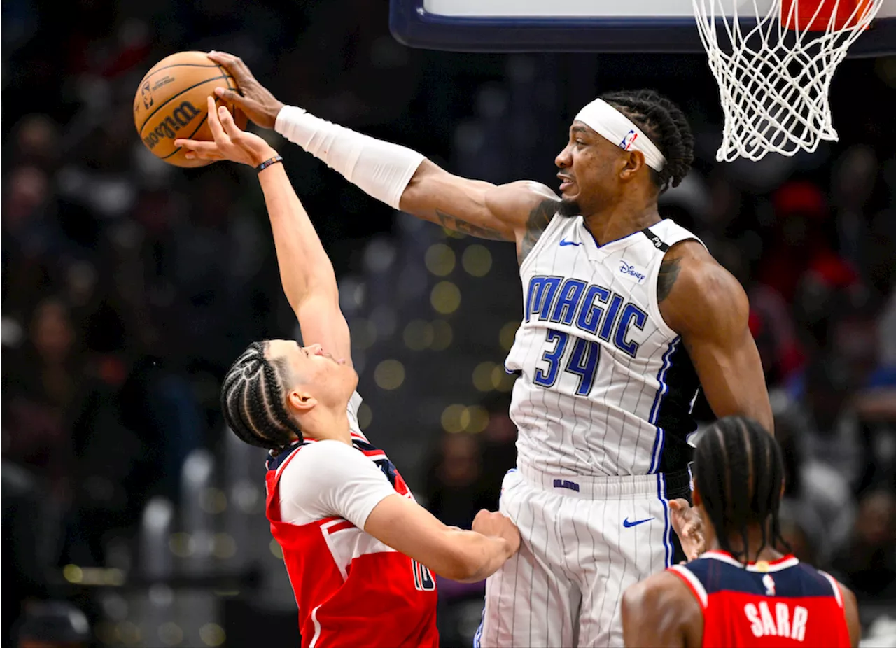 Banchero sizzles as Magic cruise past Wizards