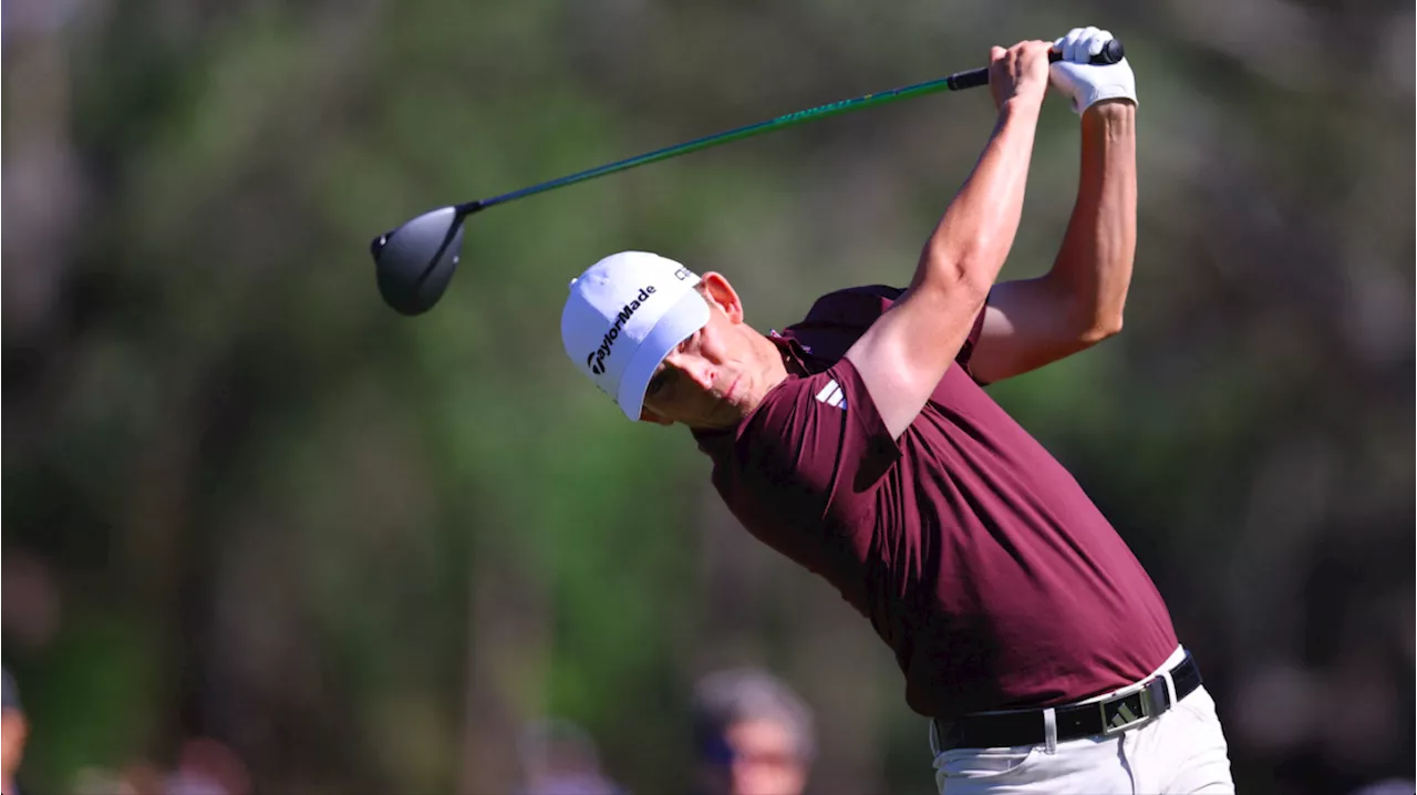 Bridgeman leads Valspar, Hovland in contention