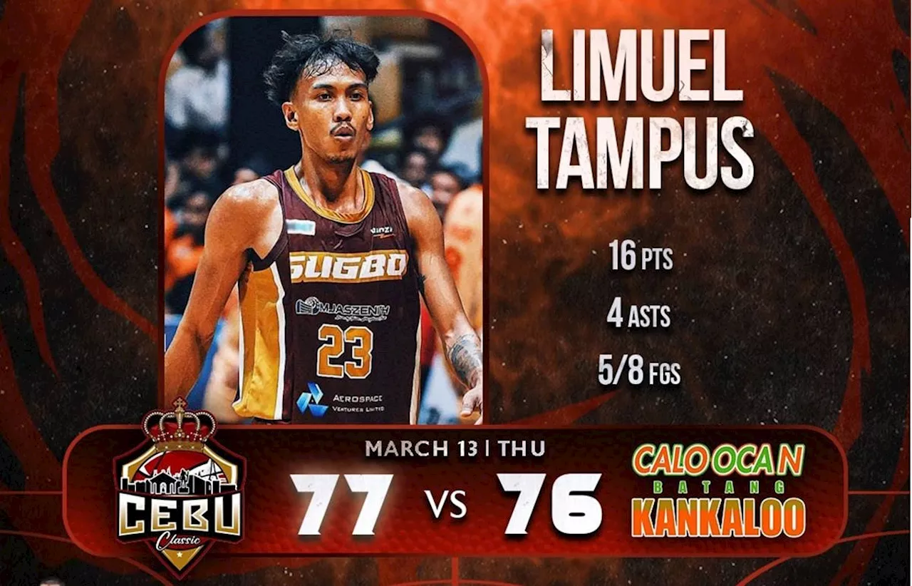 Cebu Classic's stunning MPBL debut: A triumph backed by WinZir