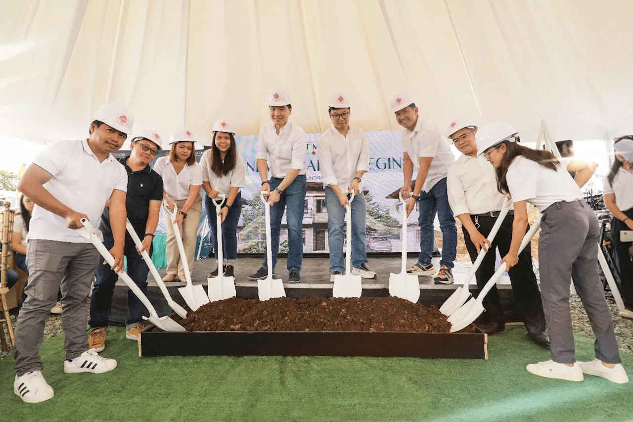 DTDC breaks ground to build dreams in Silang