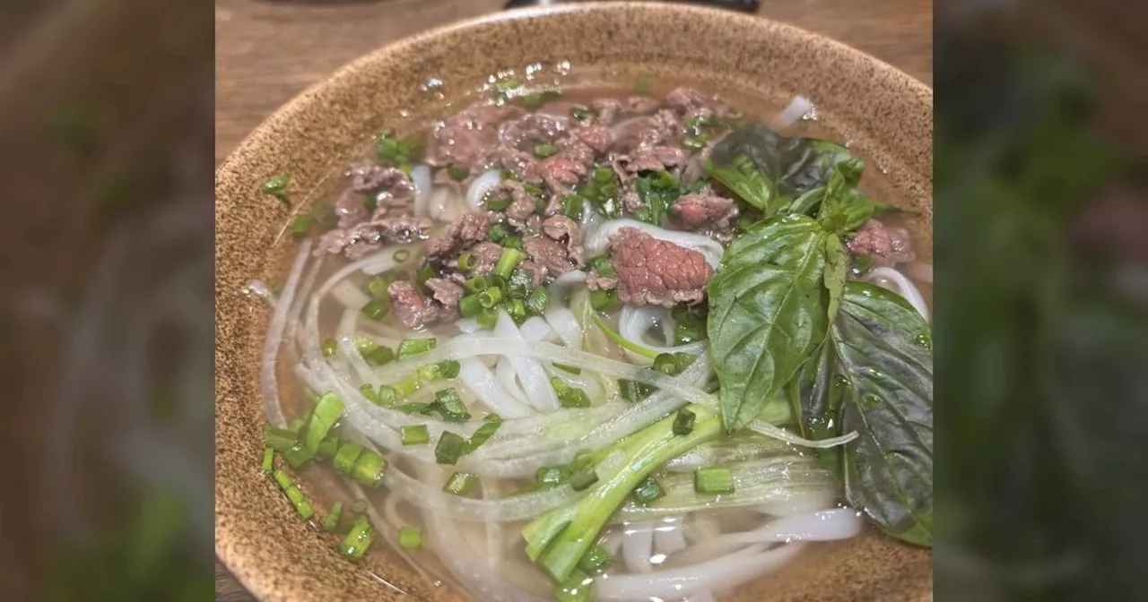 Falling in love with pho