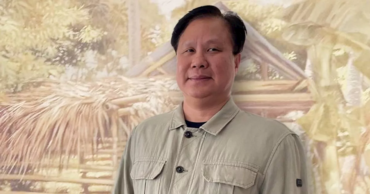 Larry Catibayan's true passion