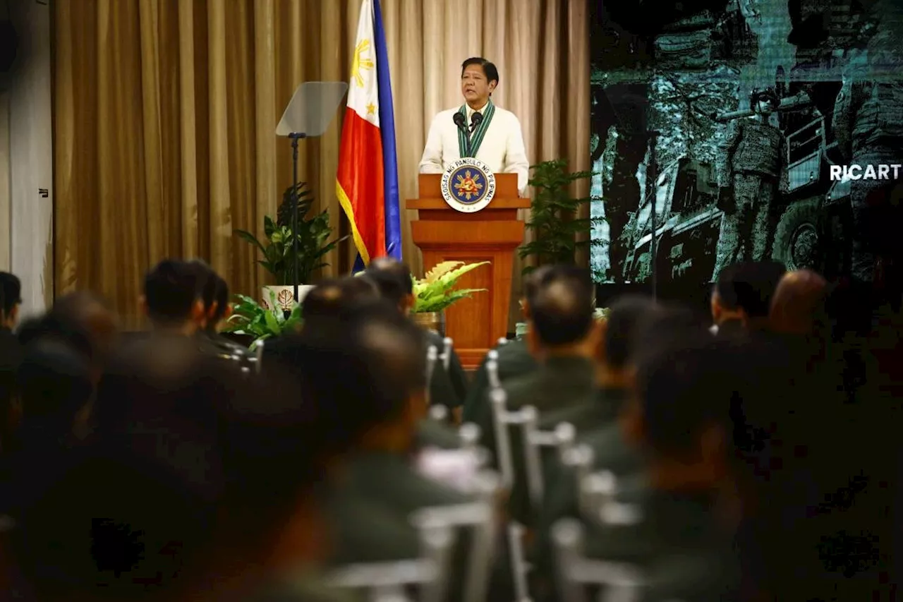 Serve with integrity, Marcos tells soldiers