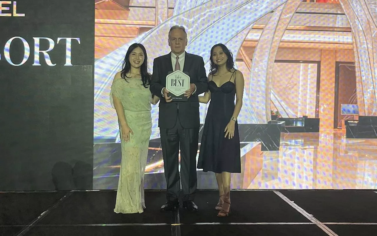 Solaire Resort North, Skybar receive prestigious recognition