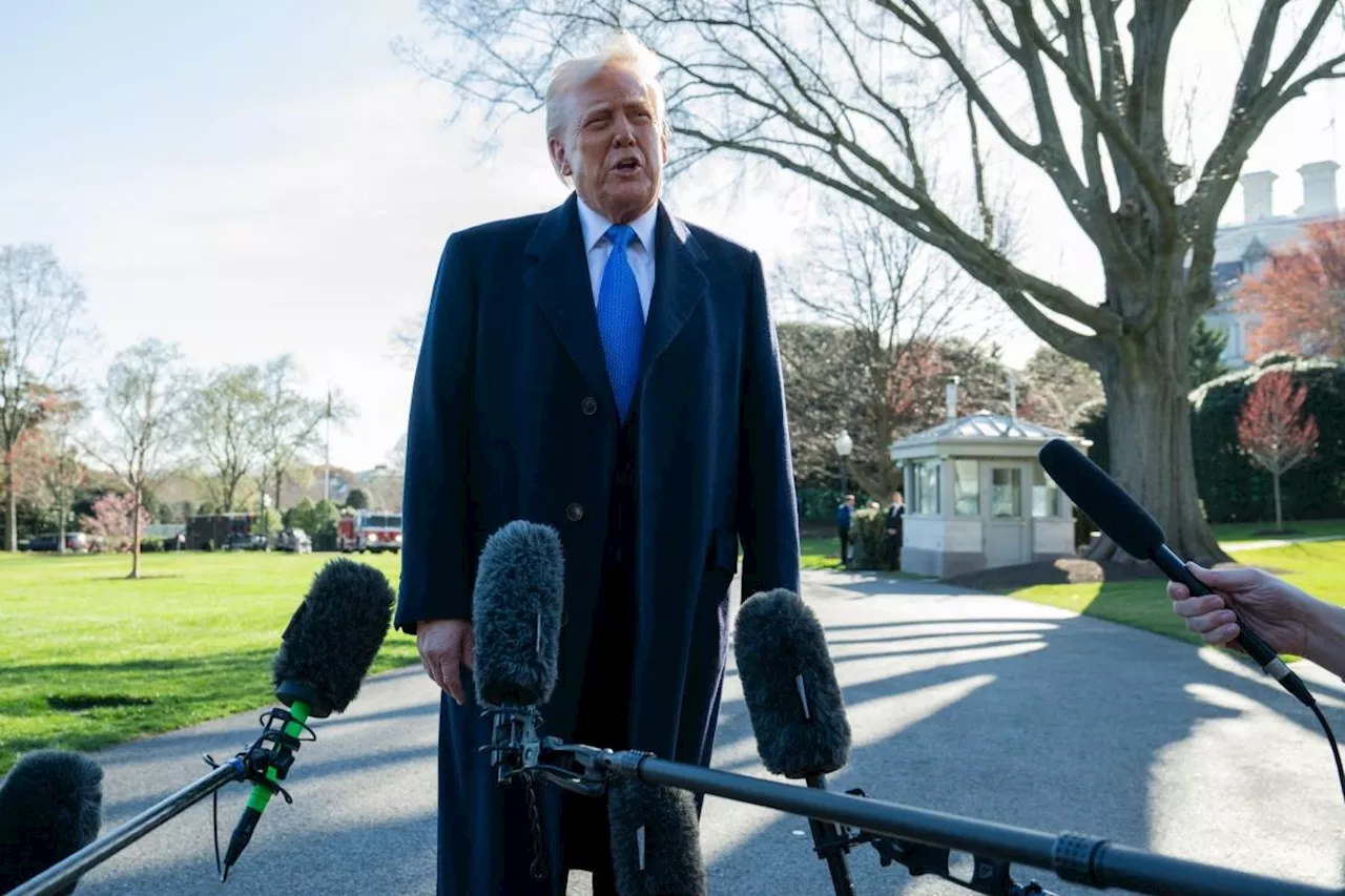 Trump revokes security clearances of Joe Biden