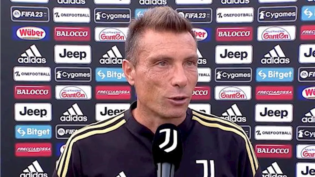 Juventus NG, Brambilla: 'Oggi non è stata una rivincita, mi dispiace per il Foggia'