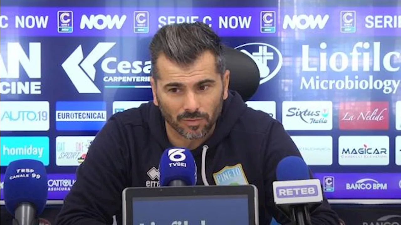 Pineto-SPAL, Tisci: 'Affrontiamo una squadra esperta e motivata, servirà il massimo'