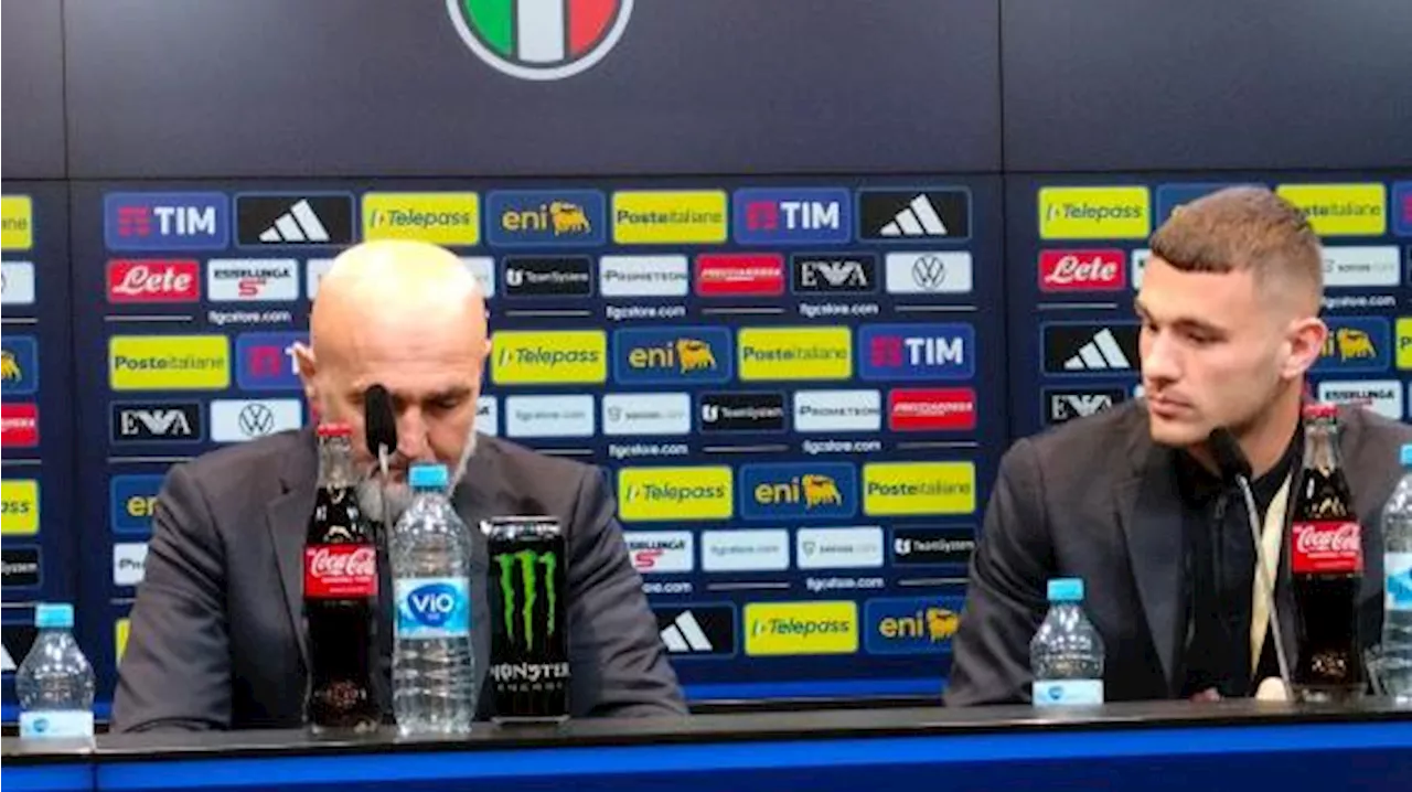 Spalletti e la difesa che verrà: 'Ci sarà da far coesistere Calafiori, Buongiorno e Bastoni'