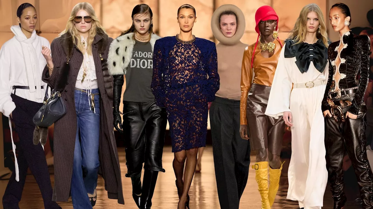 Les 17 Tendances Mode Automne-Hiver 2025-2026 De la Fashion Week