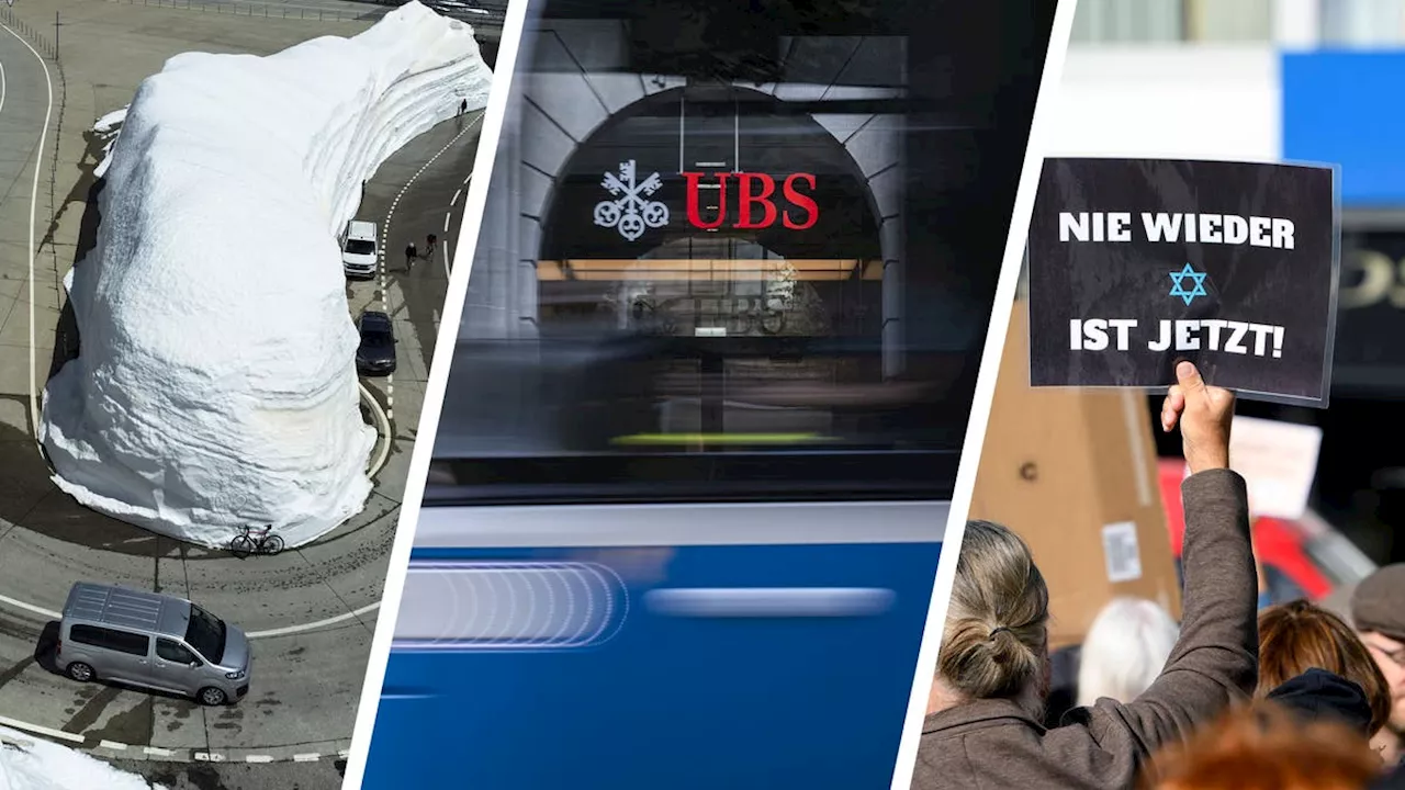 Gotthard-Passstrasse ganzjährig offen, UBS-Weggang teuer und mehr Engagement gegen Antisemitismus