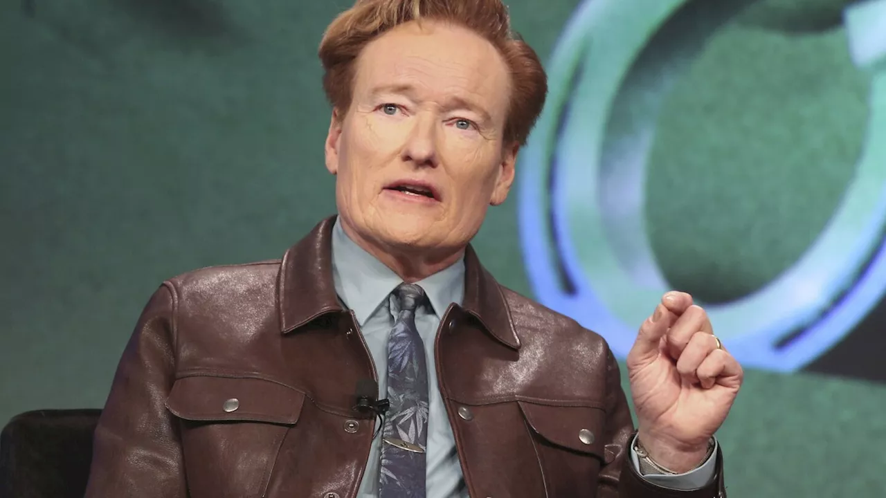 Conan O'Brien is set to receive the Mark Twain award as politics roils the Kennedy Center