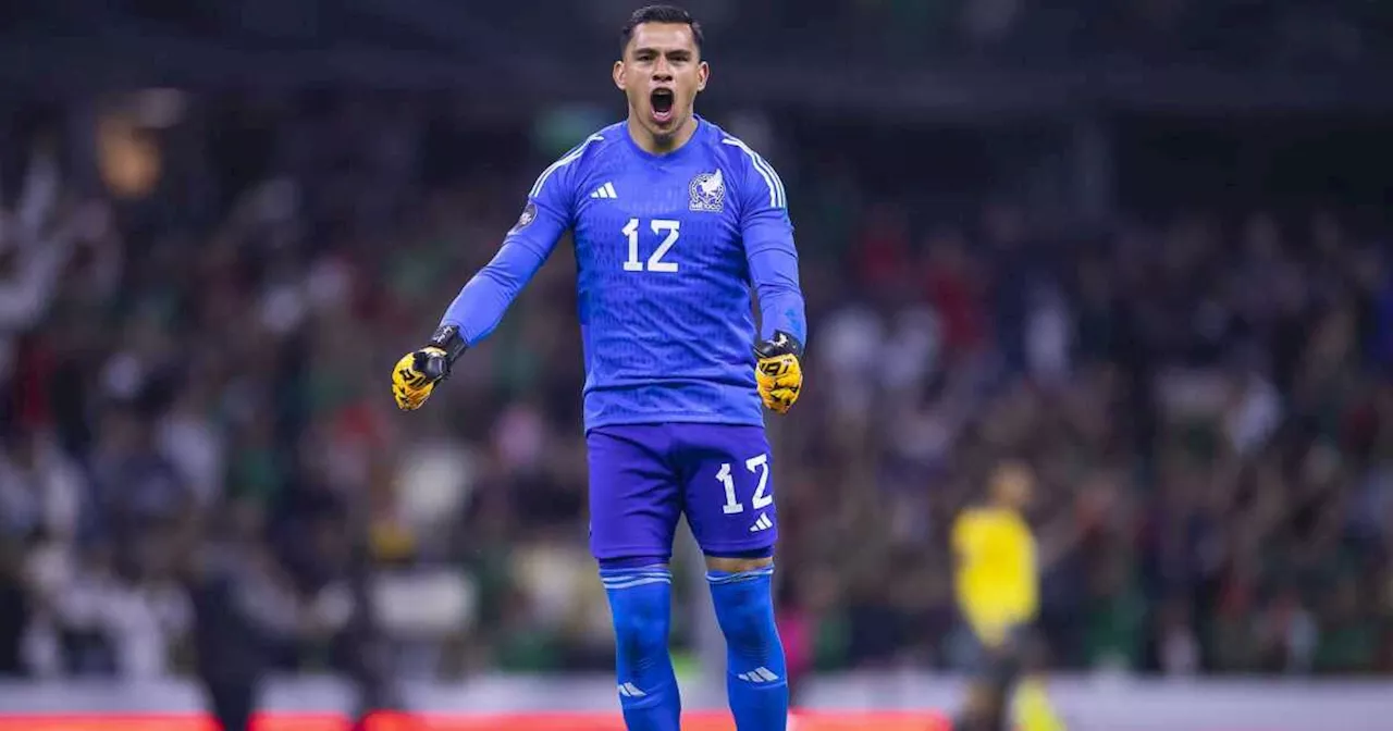Los impresionantes números de Luis Malagón en sus últimos 5 partidos con México