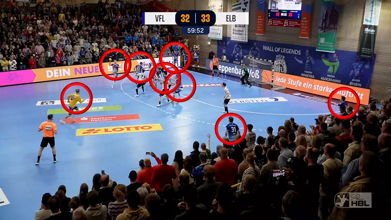 – Tumulte in Lübeck: Schlimmster Handball-Skandal der Saison