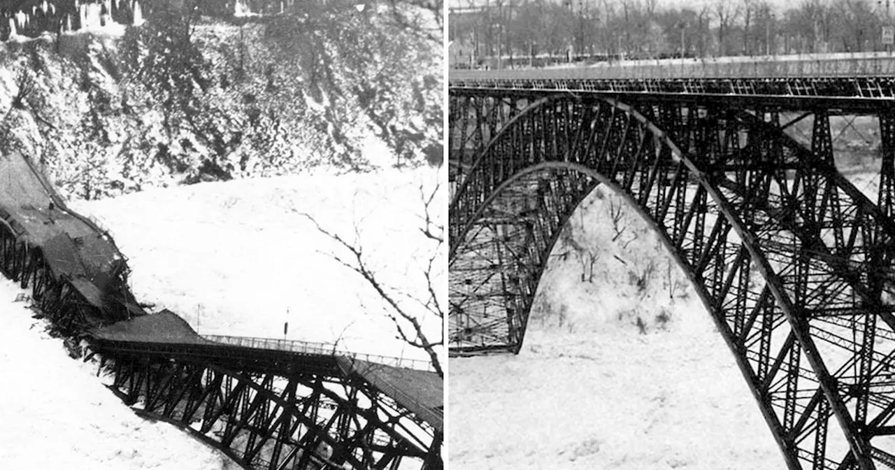That time an enormous Ontario-U.S. border bridge collapsed