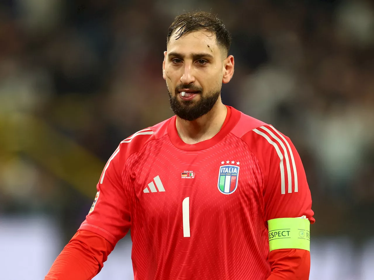 El blooper de Donnarumma en el gol de Alemania a Italia: se distrajo dando indicaciones y le marcaron con el arco solo