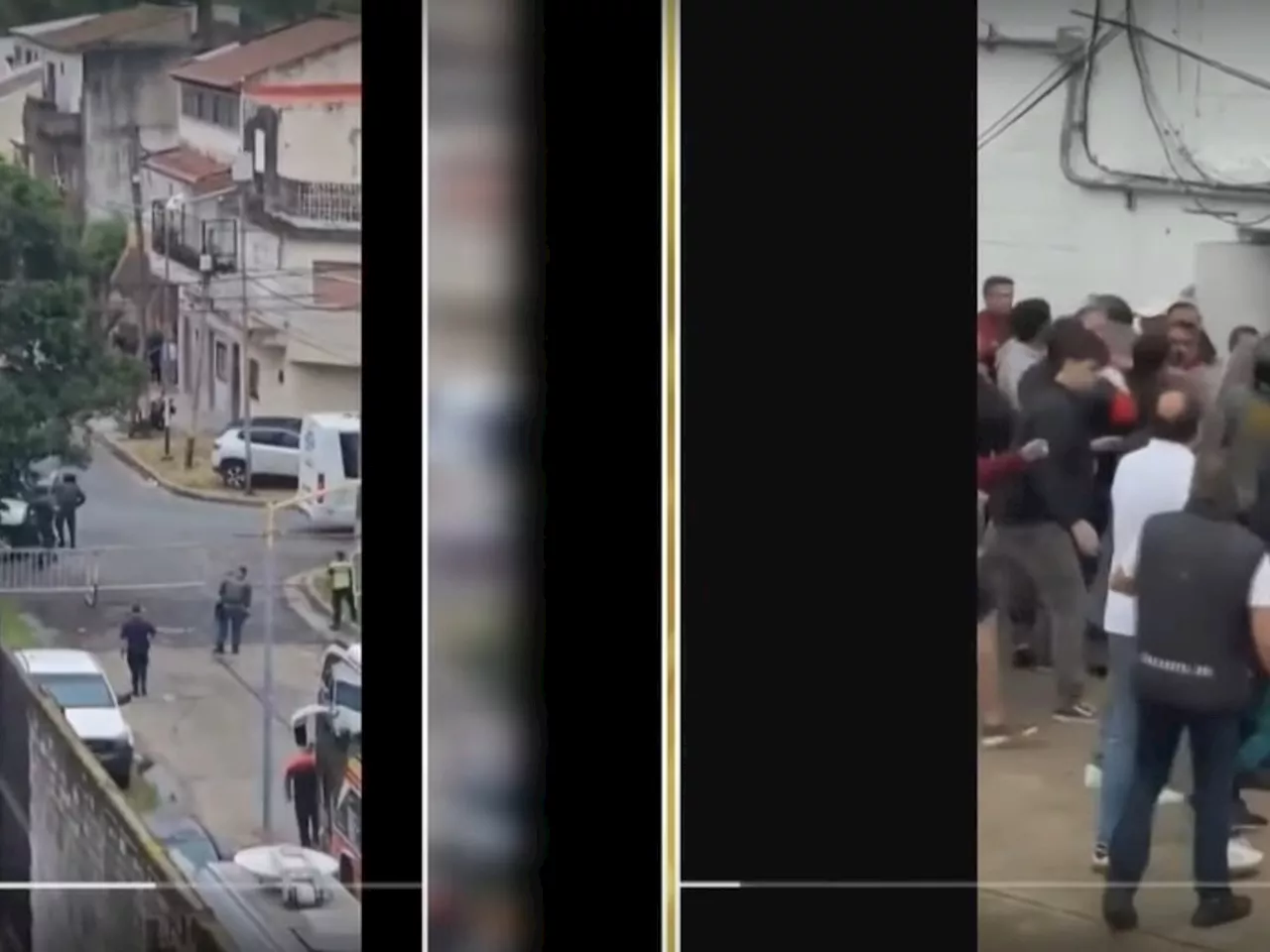 Incidentes en la Primera Nacional: tras el partido barras de Chacarita atacaron a dirigentes de Deportivo Morón