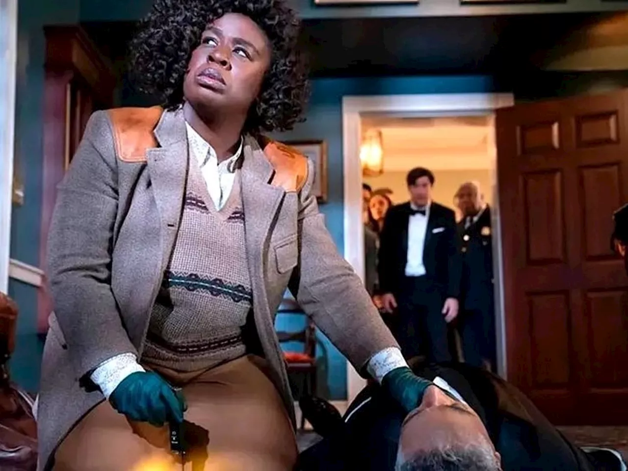 La nueva serie furor en Netflix estilo Agatha Christie: crimen en la Casa Blanca y Kylie Minogue en un papel impensado