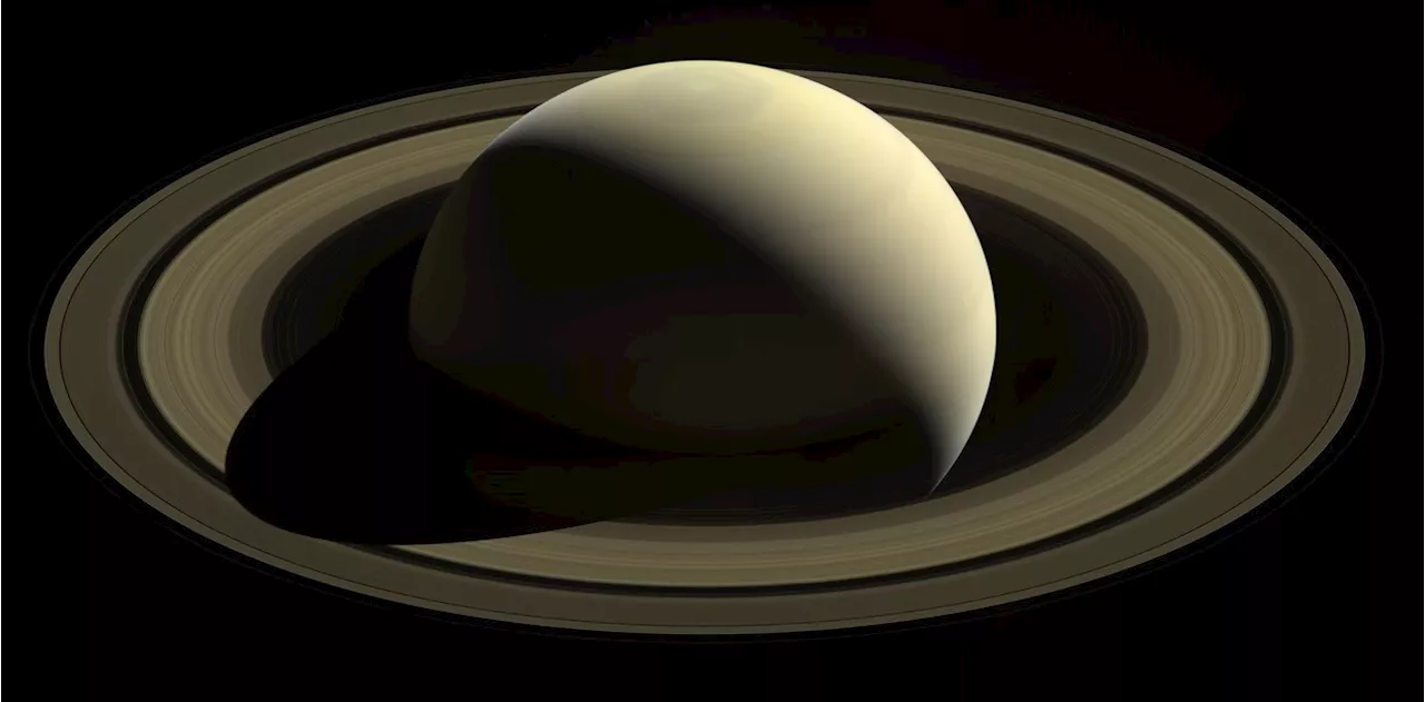 Los fascinantes anillos de Saturno 'desaparecerán' este 23 de marzo 2025