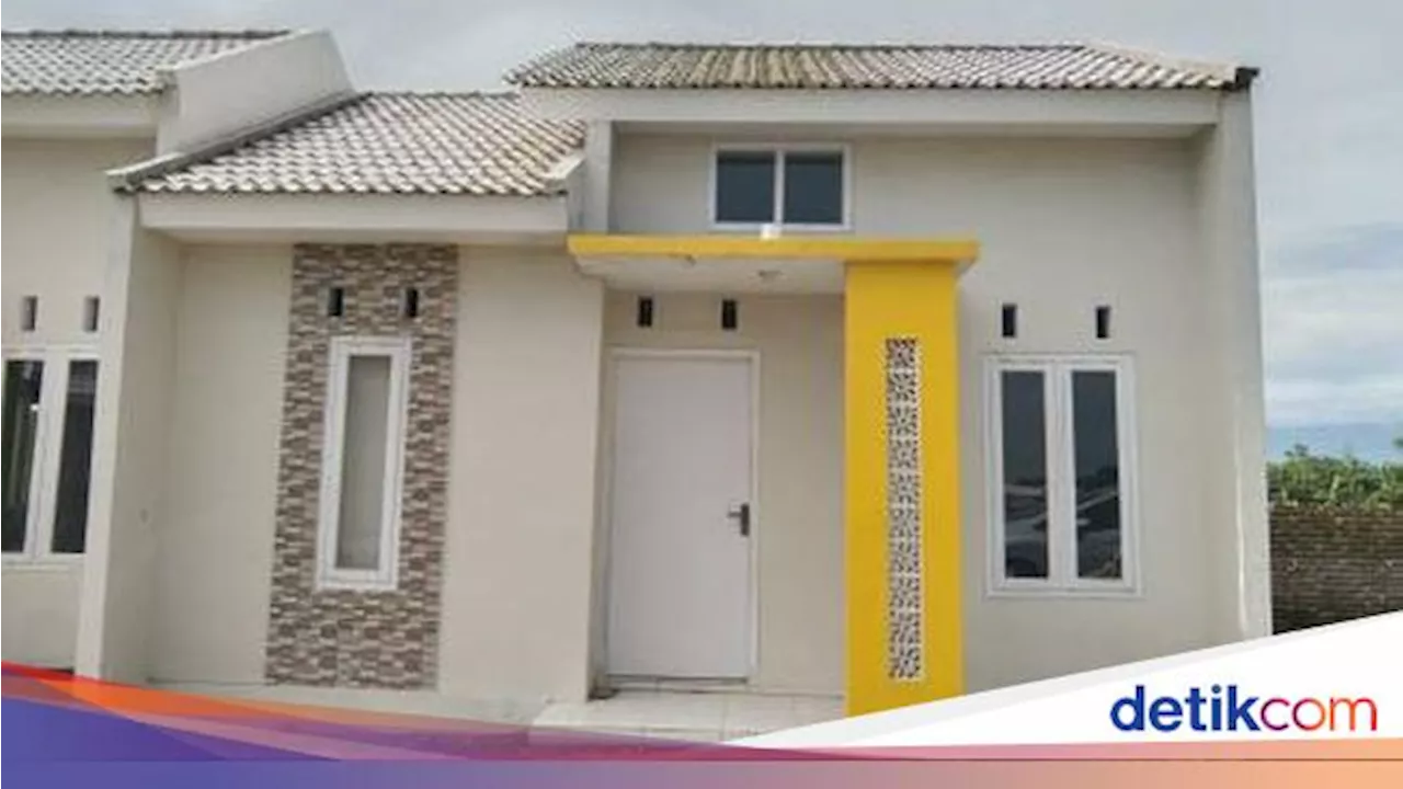 5 Rumah di Kedopok Jatim dengan Desain Kekinian, Harganya Mulai dari Rp 162 juta