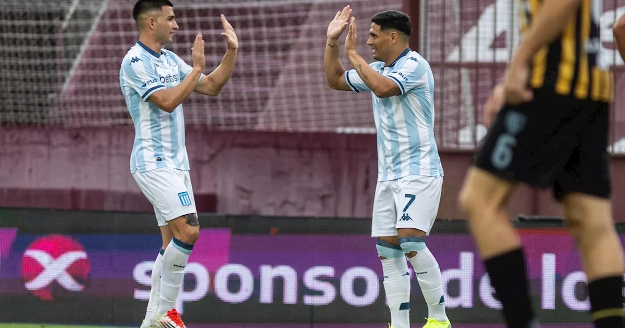 Racing apenas cumplió pero avanzó en la Copa Argentina