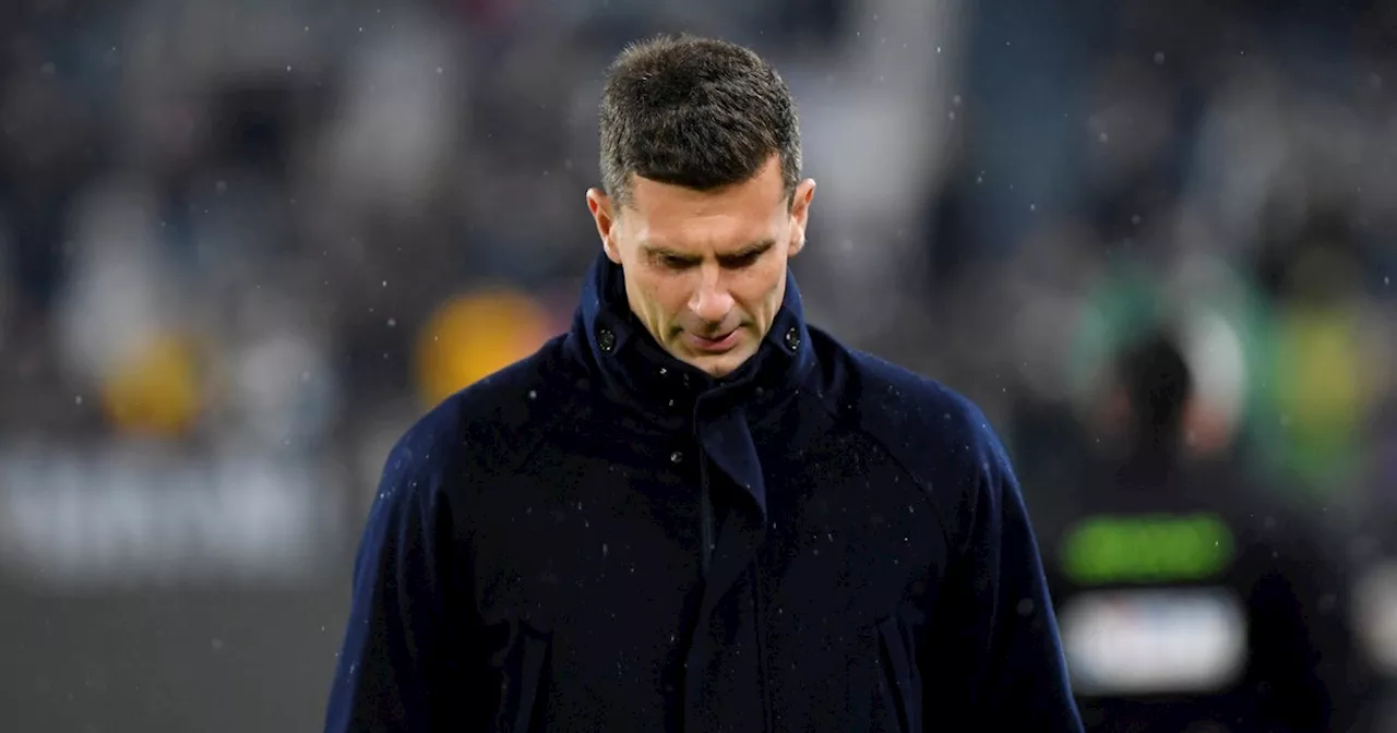 Thiago Motta fue despedido como DT de la Juventus, que ya anunció a su reemplazante