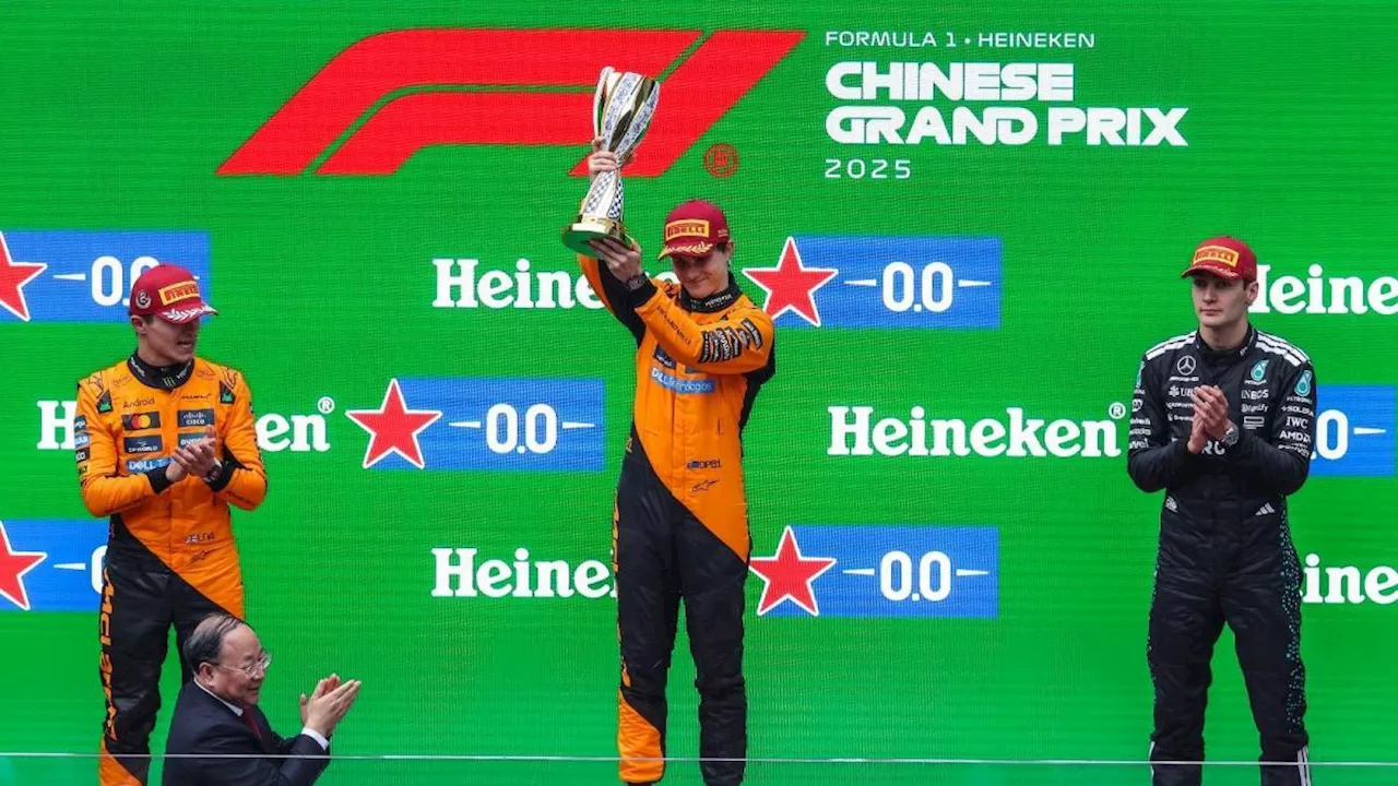  Oscar Piastri ganó el GP de China de Fórmula 1: descalificados Leclerc, Gasly y Hamilton