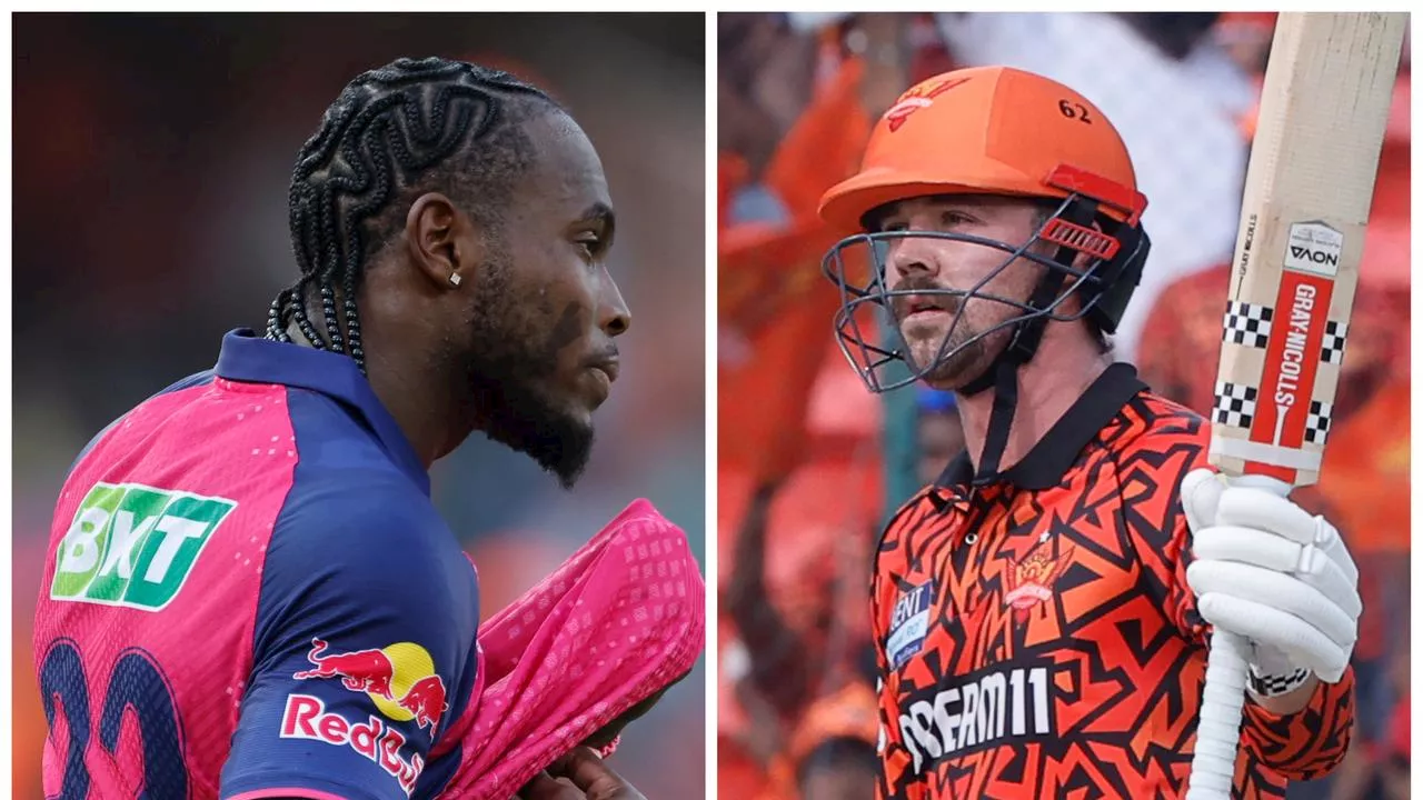 Most expensive spell in IPL history: Jofra’s horror as Head smashes him for 23 in an over