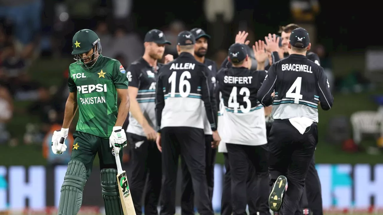 Pakistan humiliated by Kiwi quicks as they suffer biggest ever T20 loss in shock turnaround