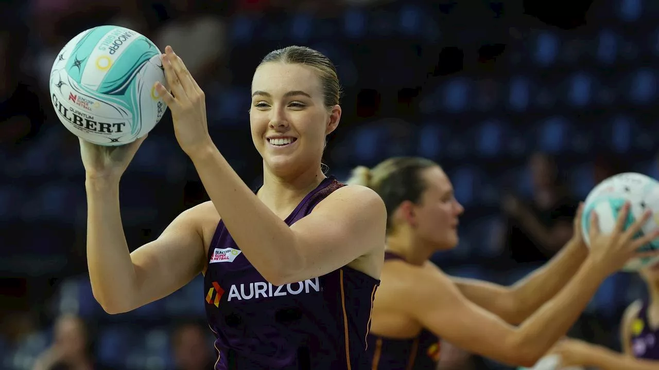 Young gun ready to take ‘mongrel’ style to world’s best in ‘surreal’ netball rise