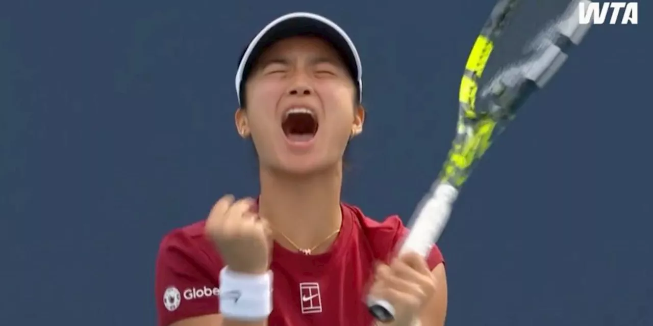 Alex Eala defeats Aussie Open champ Keys, advances to Final 16 in Miami Open
