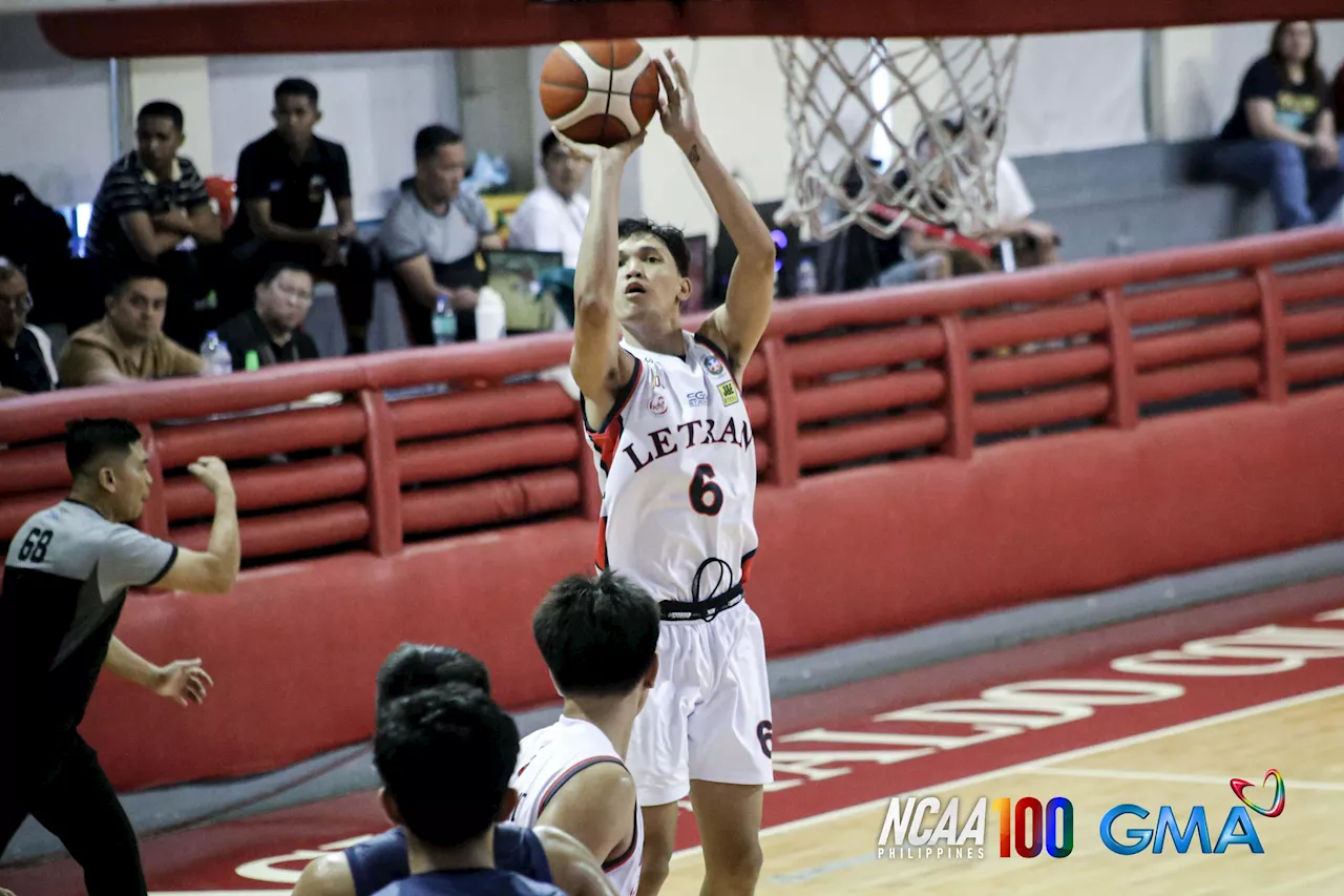 Daniel Padilla fires career-high 39 points in Letran Squires' comeback act vs. San Sebastian