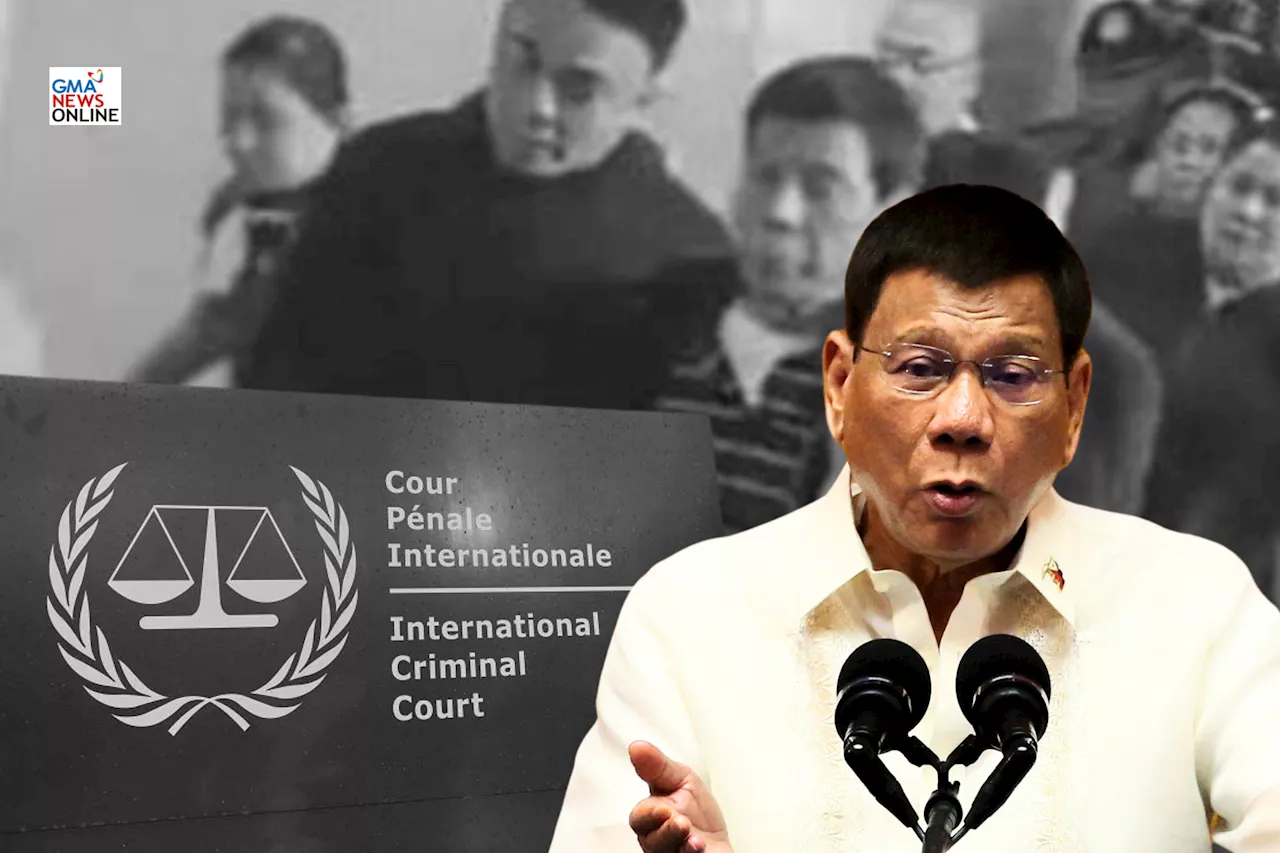 Ex-Pres. Duterte, tiwala na wala siyang kasong sasagutin sa ICC, ayon kay VP Sara