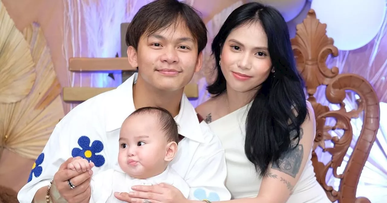 Girlfriend ni Buboy Villar na si Khrizza, nag-post ng larawan nila kasama ang kanilang baby
